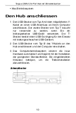 Предварительный просмотр 10 страницы Targus ACH62EU User Manual