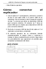 Предварительный просмотр 17 страницы Targus ACH62EU User Manual