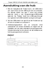 Предварительный просмотр 35 страницы Targus ACH62EU User Manual