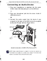 Предварительный просмотр 10 страницы Targus ACH80US User Manual