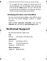 Preview for 13 page of Targus ACH80US User Manual