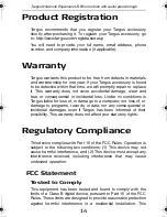 Preview for 14 page of Targus ACH80US User Manual