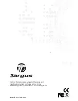 Предварительный просмотр 16 страницы Targus ACH80US User Manual