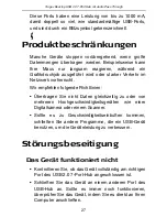 Preview for 27 page of Targus ACH81EU User Manual