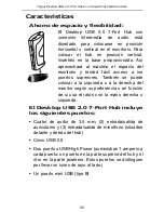 Предварительный просмотр 34 страницы Targus ACH81EU User Manual