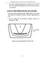 Предварительный просмотр 37 страницы Targus ACH81EU User Manual