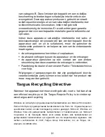 Preview for 91 page of Targus ACH81EU User Manual