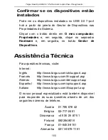 Preview for 103 page of Targus ACH81EU User Manual