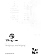 Preview for 107 page of Targus ACH81EU User Manual