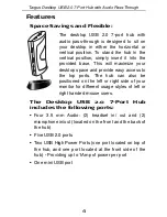 Preview for 4 page of Targus ACH81US User Manual