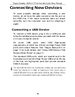 Preview for 9 page of Targus ACH81US User Manual