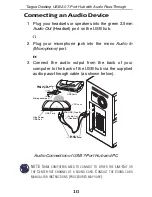 Preview for 10 page of Targus ACH81US User Manual