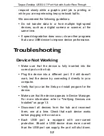 Preview for 12 page of Targus ACH81US User Manual