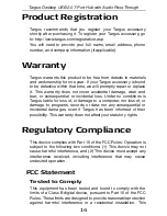 Preview for 14 page of Targus ACH81US User Manual