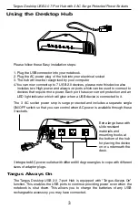 Preview for 4 page of Targus ACH90UK User Manual