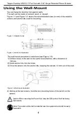 Preview for 5 page of Targus ACH90UK User Manual