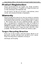 Preview for 7 page of Targus ACH90UK User Manual