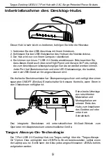 Preview for 10 page of Targus ACH90UK User Manual