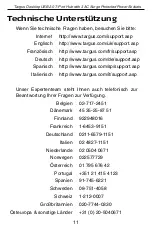 Preview for 12 page of Targus ACH90UK User Manual