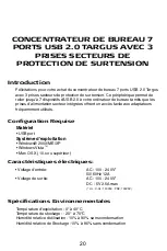 Preview for 21 page of Targus ACH90UK User Manual