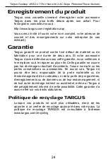 Preview for 25 page of Targus ACH90UK User Manual