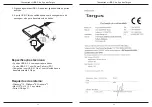 Предварительный просмотр 17 страницы Targus ACH924 User Manual