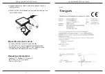 Предварительный просмотр 22 страницы Targus ACH924 User Manual