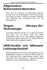 Preview for 37 page of Targus ACP45EU User Manual