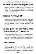 Preview for 104 page of Targus ACP45EU User Manual