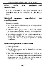 Preview for 120 page of Targus ACP45EU User Manual