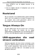 Preview for 125 page of Targus ACP45EU User Manual