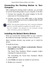 Preview for 10 page of Targus ACP50EU User Manual