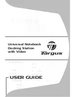 Targus ACP50US User Manual preview
