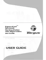 Preview for 1 page of Targus ACP60EU User Manual