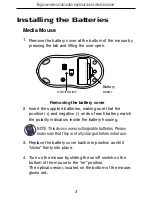 Preview for 4 page of Targus AKM02 User Manual