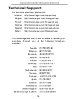 Preview for 17 page of Targus AKM02 User Manual