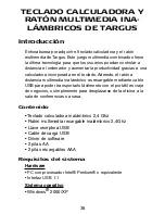 Preview for 37 page of Targus AKM02 User Manual