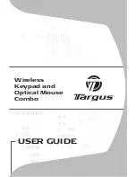 Предварительный просмотр 1 страницы Targus AKM10US User Manual