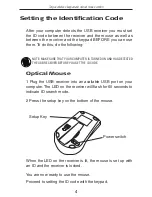 Предварительный просмотр 5 страницы Targus AKM10US User Manual