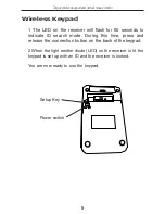 Предварительный просмотр 6 страницы Targus AKM10US User Manual