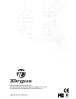 Предварительный просмотр 16 страницы Targus AKM10US User Manual