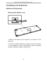 Preview for 3 page of Targus AKM11 User Manual