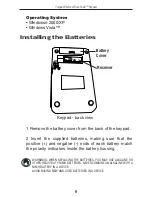 Предварительный просмотр 6 страницы Targus AKP07EU User Manual