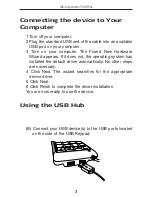 Preview for 4 page of Targus AKP08CA User Manual