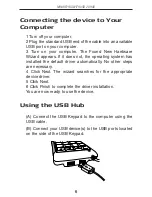 Preview for 6 page of Targus AKP08EU User Manual