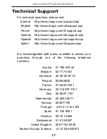 Предварительный просмотр 17 страницы Targus AMB02EU User Manual