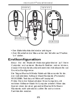 Предварительный просмотр 21 страницы Targus AMB02EU User Manual