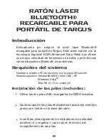 Preview for 58 page of Targus amb0301 User Manual