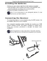 Preview for 6 page of Targus AMP05US User Manual