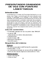 Preview for 24 page of Targus AMP05US User Manual